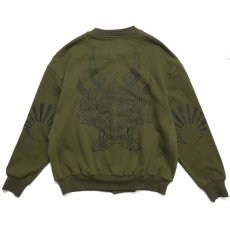 画像8: HAIGHT / NEW SCHOOL DEMON SWEAT CARDIGAN (8)