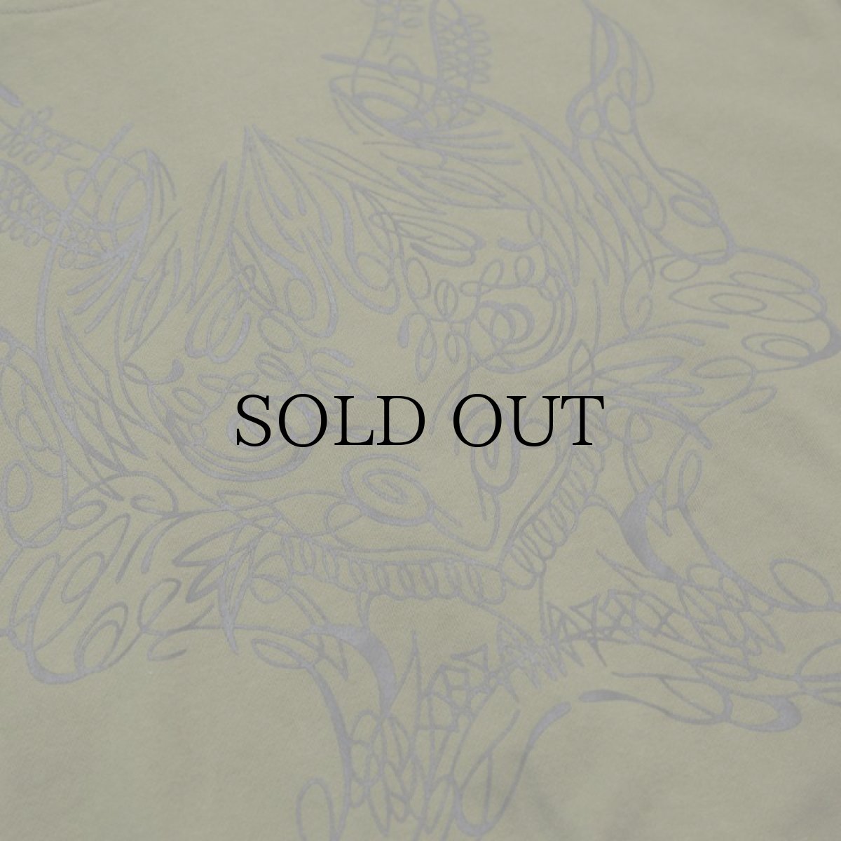 画像12: HAIGHT / NEW SCHOOL DEMON SWEAT CARDIGAN (12)