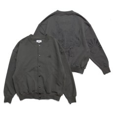 画像2: HAIGHT / NEW SCHOOL DEMON SWEAT CARDIGAN (2)