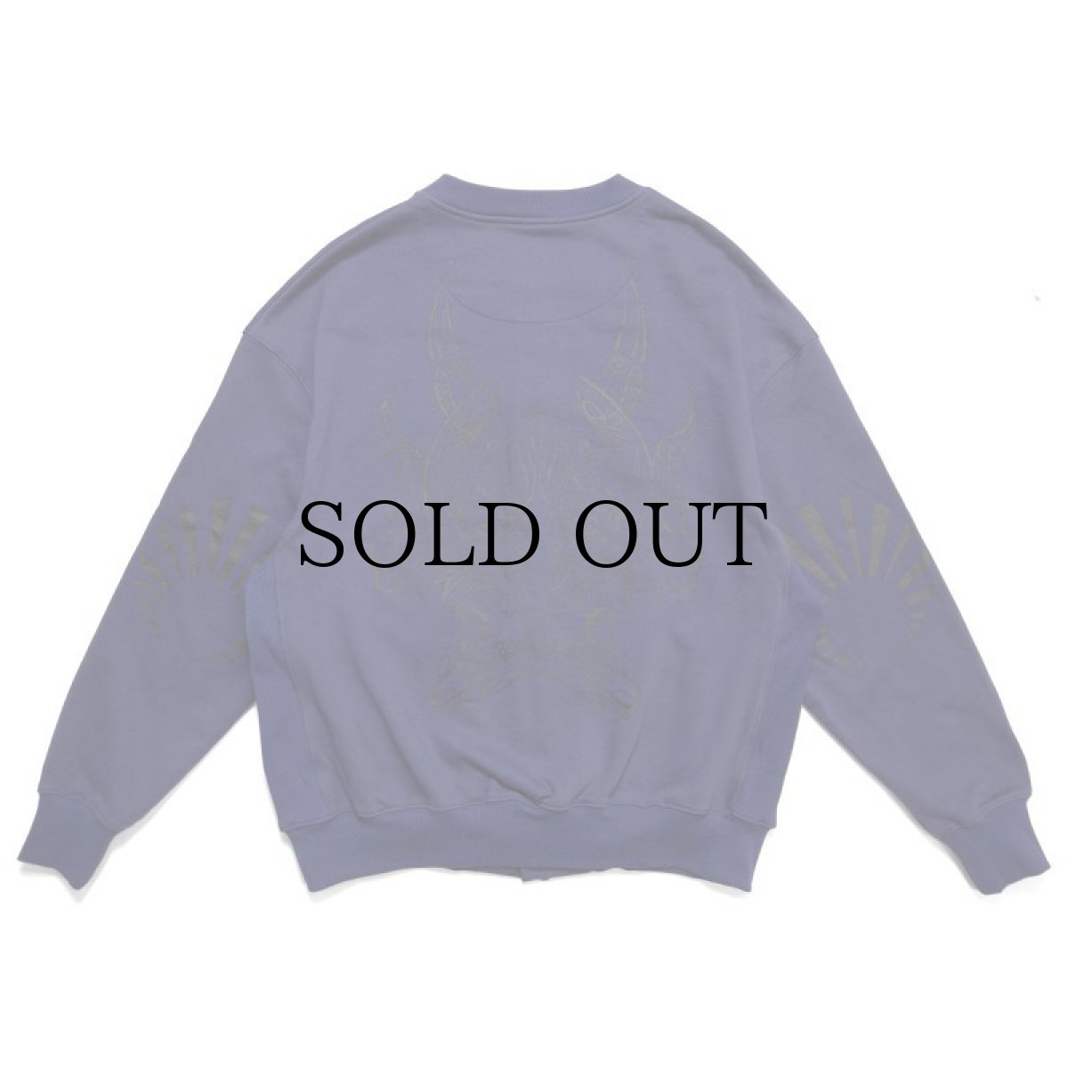 画像15: HAIGHT / NEW SCHOOL DEMON SWEAT CARDIGAN (15)