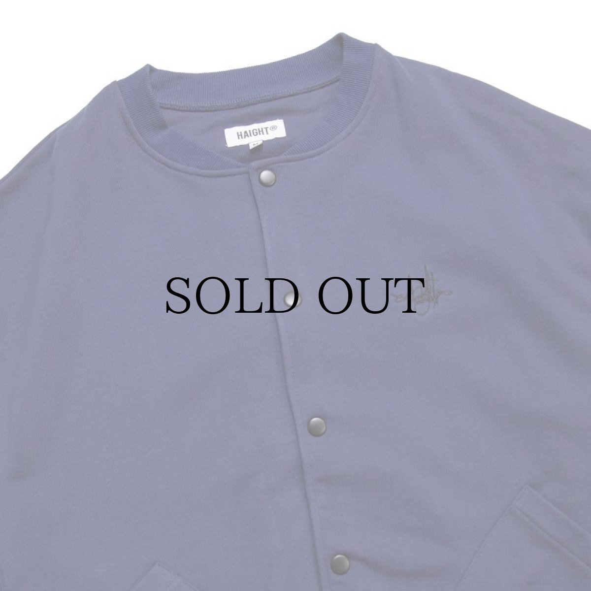 画像17: HAIGHT / NEW SCHOOL DEMON SWEAT CARDIGAN (17)