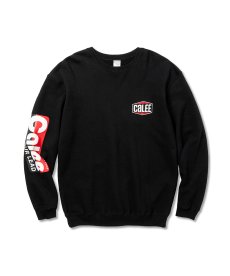 画像1: CALEE(キャリー) / CALEE Rules crew neck sweat -Naturally paint design- (1)