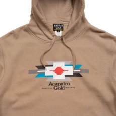 画像7: ACAPULCO GOLD / SOUTHWESTERN PULLOVER HOODED SWEATSHIRT (7)