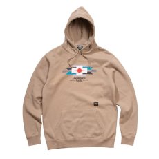 画像3: ACAPULCO GOLD / SOUTHWESTERN PULLOVER HOODED SWEATSHIRT (3)