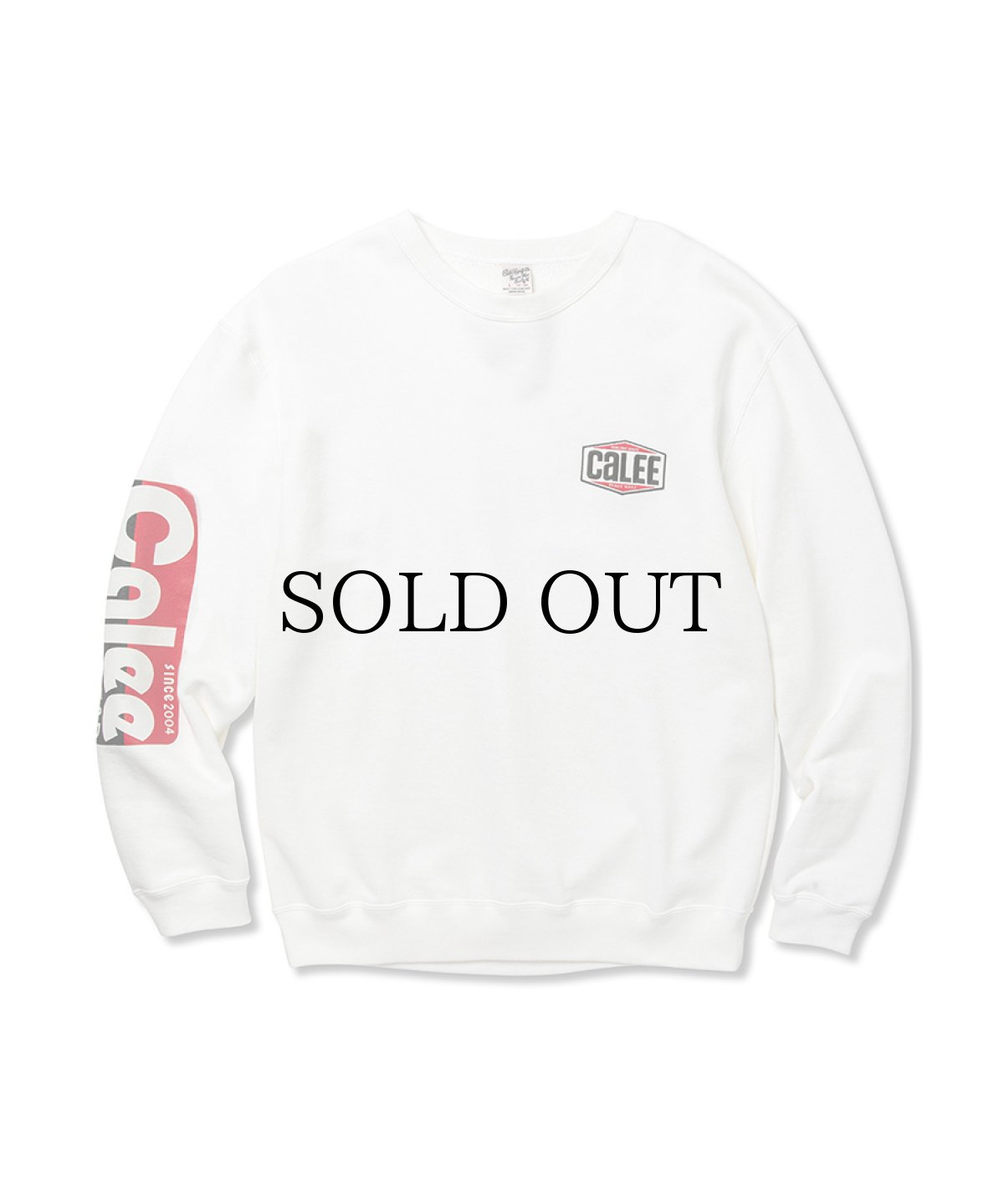 画像3: CALEE(キャリー) / CALEE Rules crew neck sweat -Naturally paint design- (3)