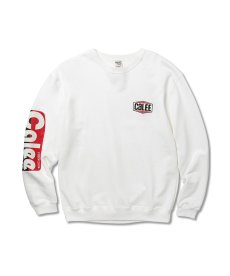 画像3: CALEE(キャリー) / CALEE Rules crew neck sweat -Naturally paint design- (3)