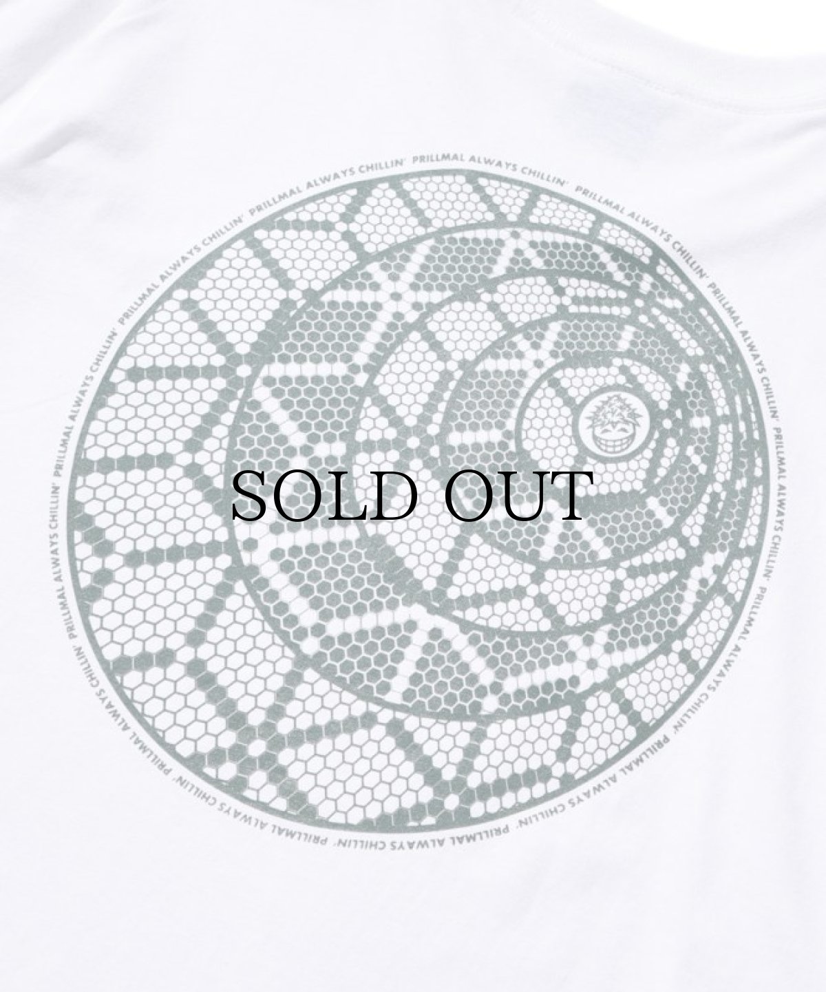 画像6: PRILLMAL(プリルマル) / MELT WHEEL !!! L/S T-SHIRTS (6)