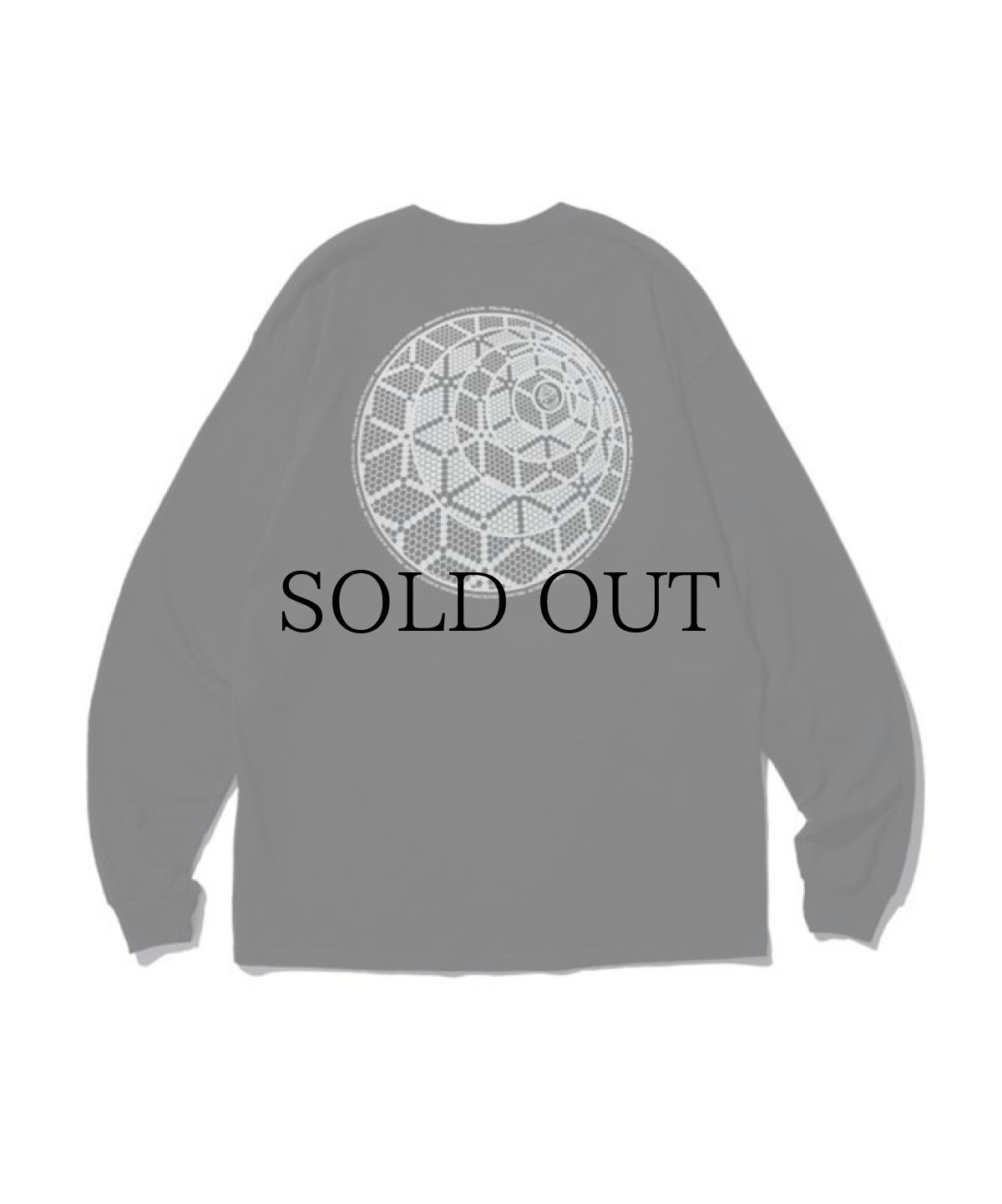 画像4: PRILLMAL(プリルマル) / MELT WHEEL !!! L/S T-SHIRTS (4)