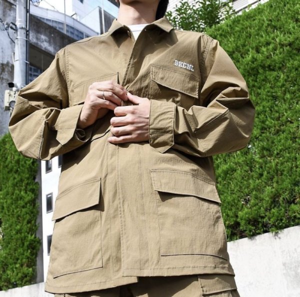 Back Channel(バックチャンネル) ジャケット CORDURA FATIGUE JACKET