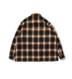 画像6: APPLEBUM(アップルバム) / Ombre Check Oversize Shirt (6)