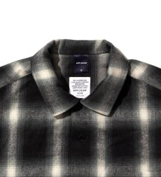 画像13: APPLEBUM(アップルバム) / Ombre Check Oversize Shirt (13)