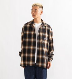 画像19: APPLEBUM(アップルバム) / Ombre Check Oversize Shirt (19)