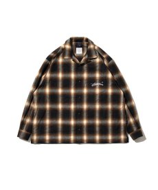 画像3: APPLEBUM(アップルバム) / Ombre Check Oversize Shirt (3)