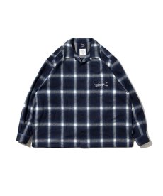 画像4: APPLEBUM(アップルバム) / Ombre Check Oversize Shirt (4)