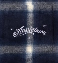 画像10: APPLEBUM(アップルバム) / Ombre Check Oversize Shirt (10)