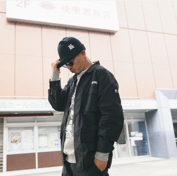 Back Channel(バックチャンネル) ジャケット CORDURA FATIGUE JACKET