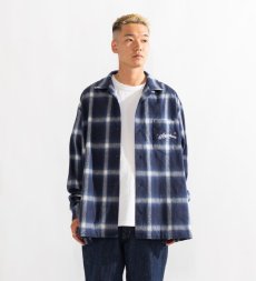 画像20: APPLEBUM(アップルバム) / Ombre Check Oversize Shirt (20)