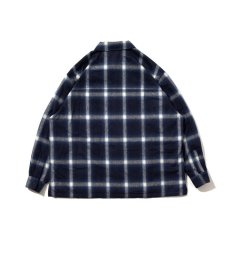 画像7: APPLEBUM(アップルバム) / Ombre Check Oversize Shirt (7)