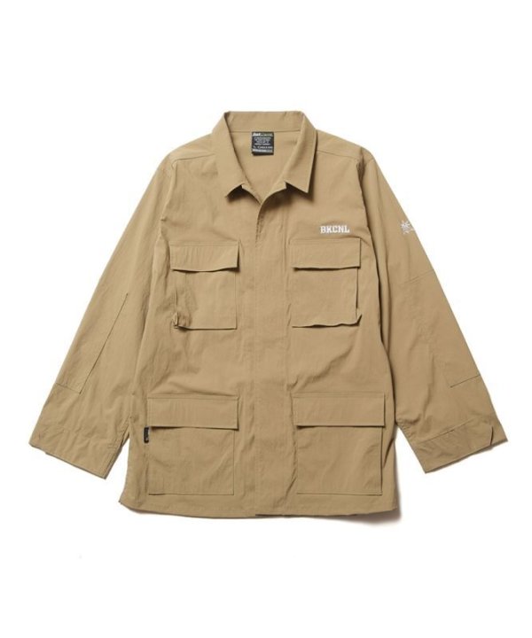 Back Channel(バックチャンネル) ジャケット CORDURA FATIGUE JACKET