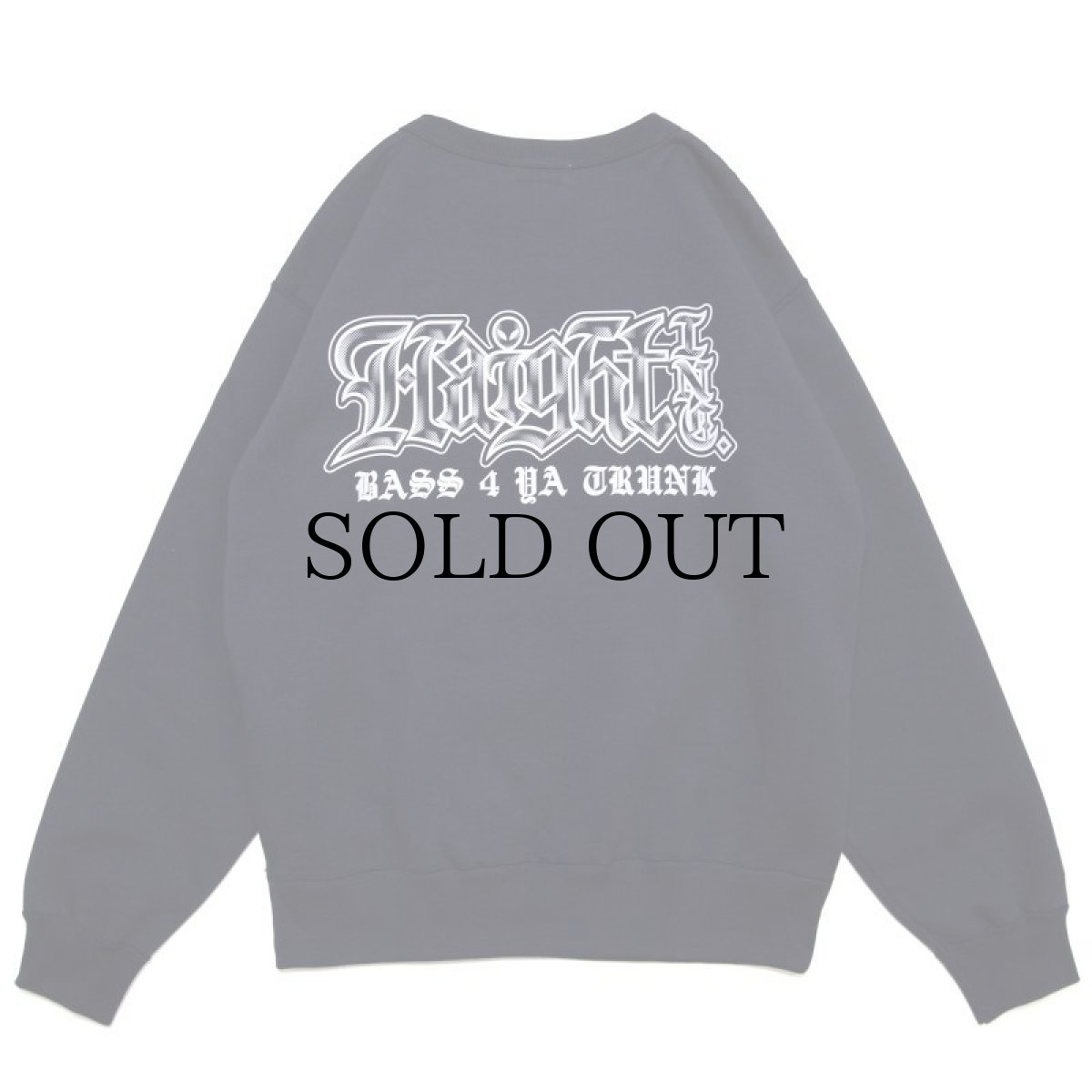 画像16: HAIGHT / ABS CREWNECK SWEAT (16)