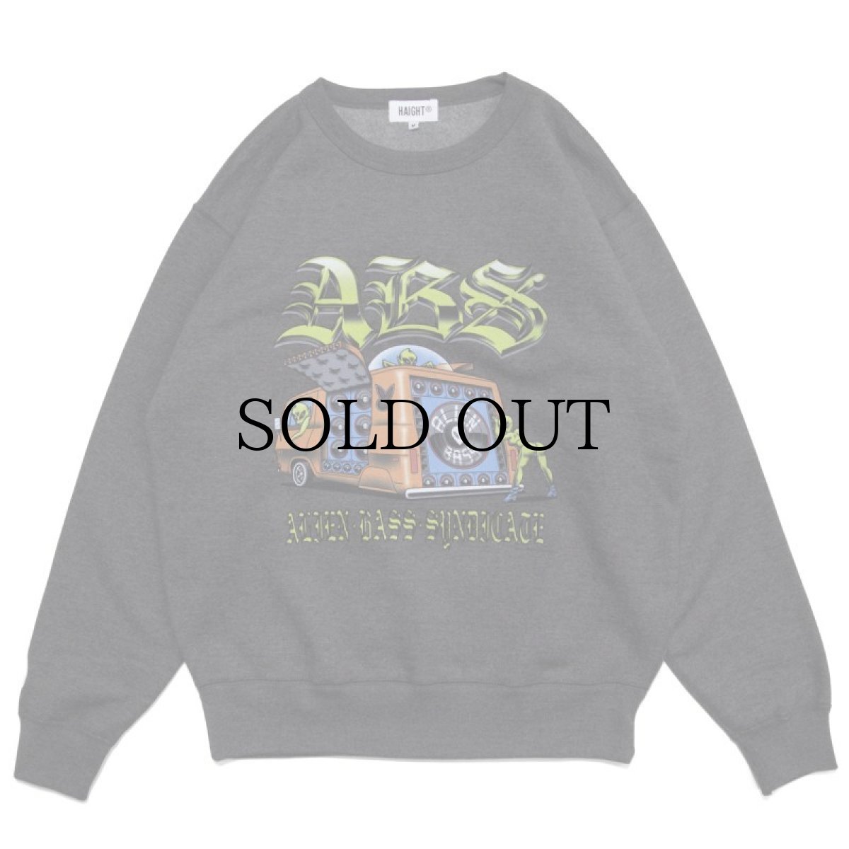 画像9: HAIGHT / ABS CREWNECK SWEAT (9)