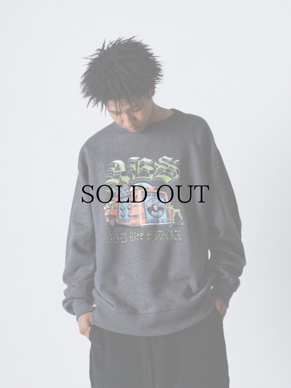 画像14: HAIGHT / ABS CREWNECK SWEAT (14)