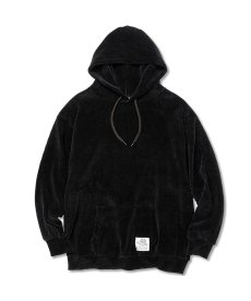 画像2: CALEE(キャリー) / Cotton pile jersey pullover hoodie (2)