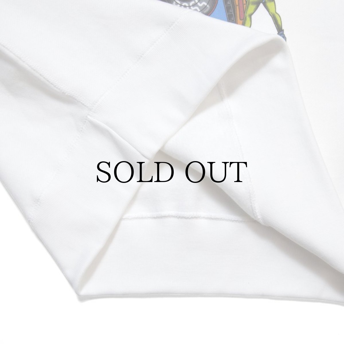 画像5: HAIGHT / ABS CREWNECK SWEAT (5)