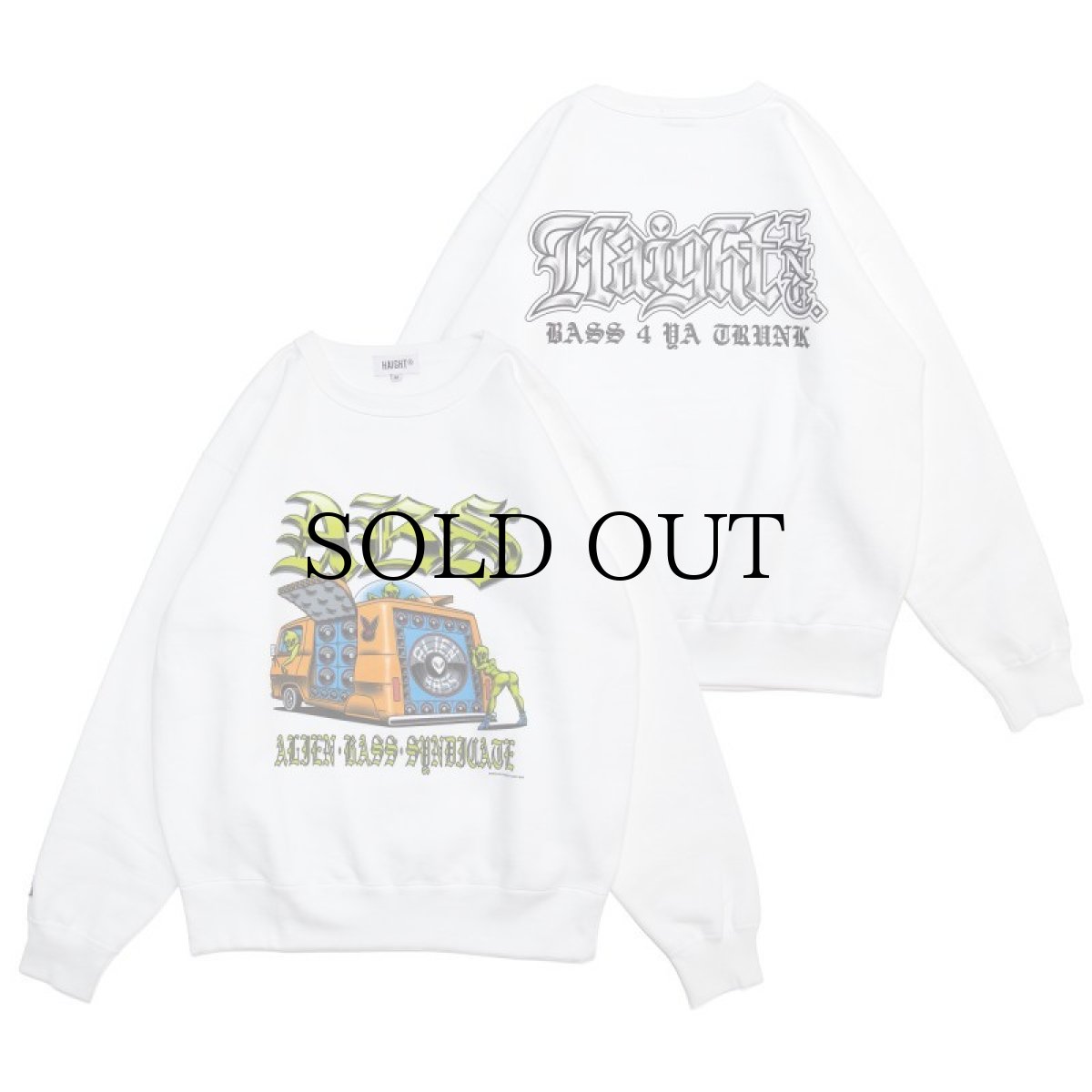 画像2: HAIGHT / ABS CREWNECK SWEAT (2)
