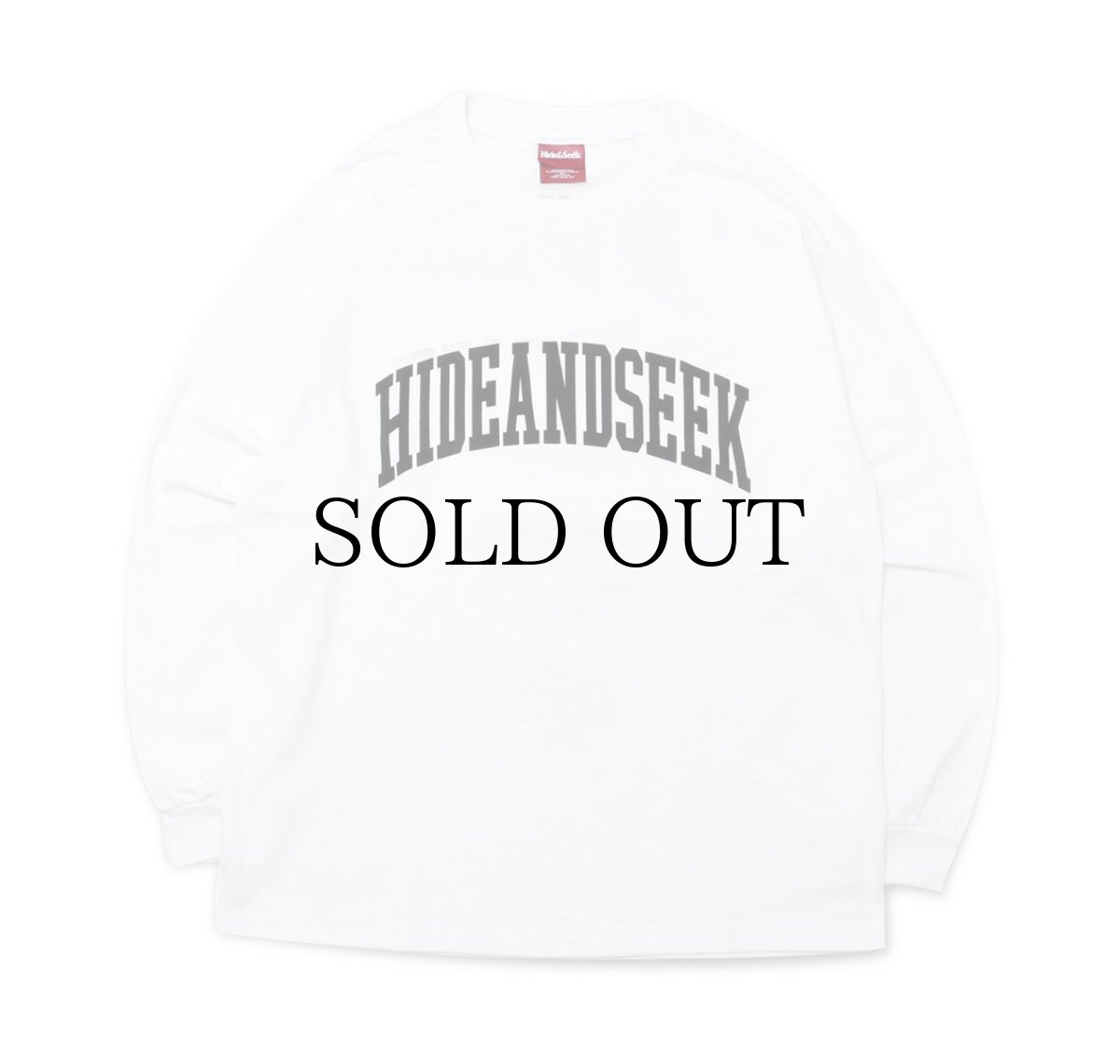 画像3: HIDEANDSEEK(ハイドアンドシーク) / College L/S Tee(22aw) (3)