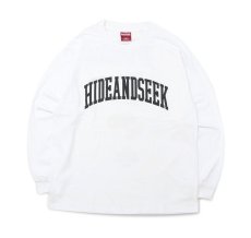 画像3: HIDEANDSEEK(ハイドアンドシーク) / College L/S Tee(22aw) (3)