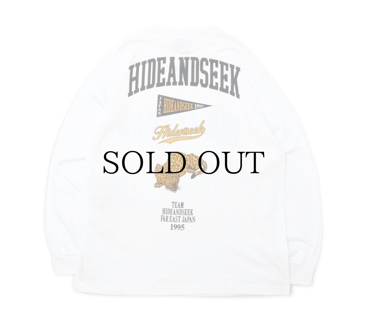 画像4: HIDEANDSEEK(ハイドアンドシーク) / College L/S Tee(22aw) (4)