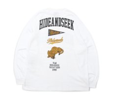 画像4: HIDEANDSEEK(ハイドアンドシーク) / College L/S Tee(22aw) (4)