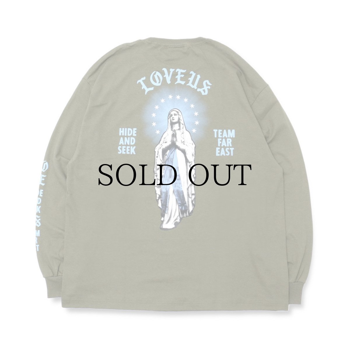 画像3: HIDEANDSEEK(ハイドアンドシーク) / Maria L/S Tee(22aw) (3)