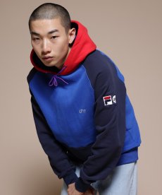 画像20: LFYT(ラファイエット) / LFYT × FILA COLOR BLOCK HOODIE (20)