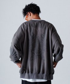 画像20: HAIGHT / NEW SCHOOL DEMON SWEAT CARDIGAN (20)