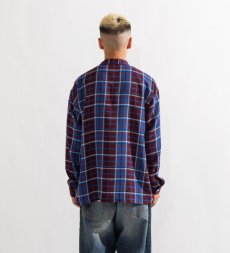 画像17: APPLEBUM(アップルバム) / Silky Check Square L/S Shirt (17)