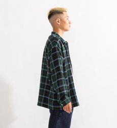 画像16: APPLEBUM(アップルバム) / Silky Check Square L/S Shirt (16)