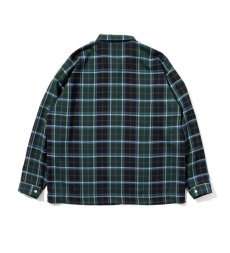 画像4: APPLEBUM(アップルバム) / Silky Check Square L/S Shirt (4)