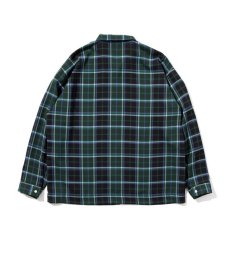 画像4: APPLEBUM(アップルバム) / Silky Check Square L/S Shirt (4)