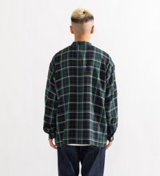 画像18: APPLEBUM(アップルバム) / Silky Check Square L/S Shirt (18)