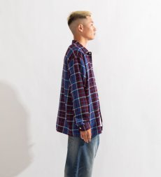 画像15: APPLEBUM(アップルバム) / Silky Check Square L/S Shirt (15)