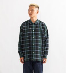 画像12: APPLEBUM(アップルバム) / Silky Check Square L/S Shirt (12)