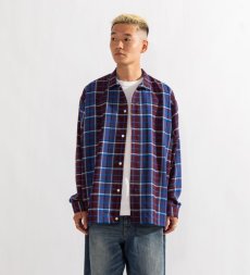 画像13: APPLEBUM(アップルバム) / Silky Check Square L/S Shirt (13)