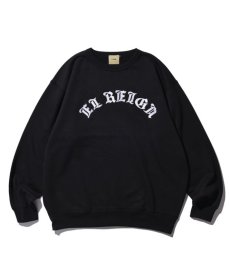 画像2: EL REIGN / "THE WORLD IS YOURS" CREW NECK (2)