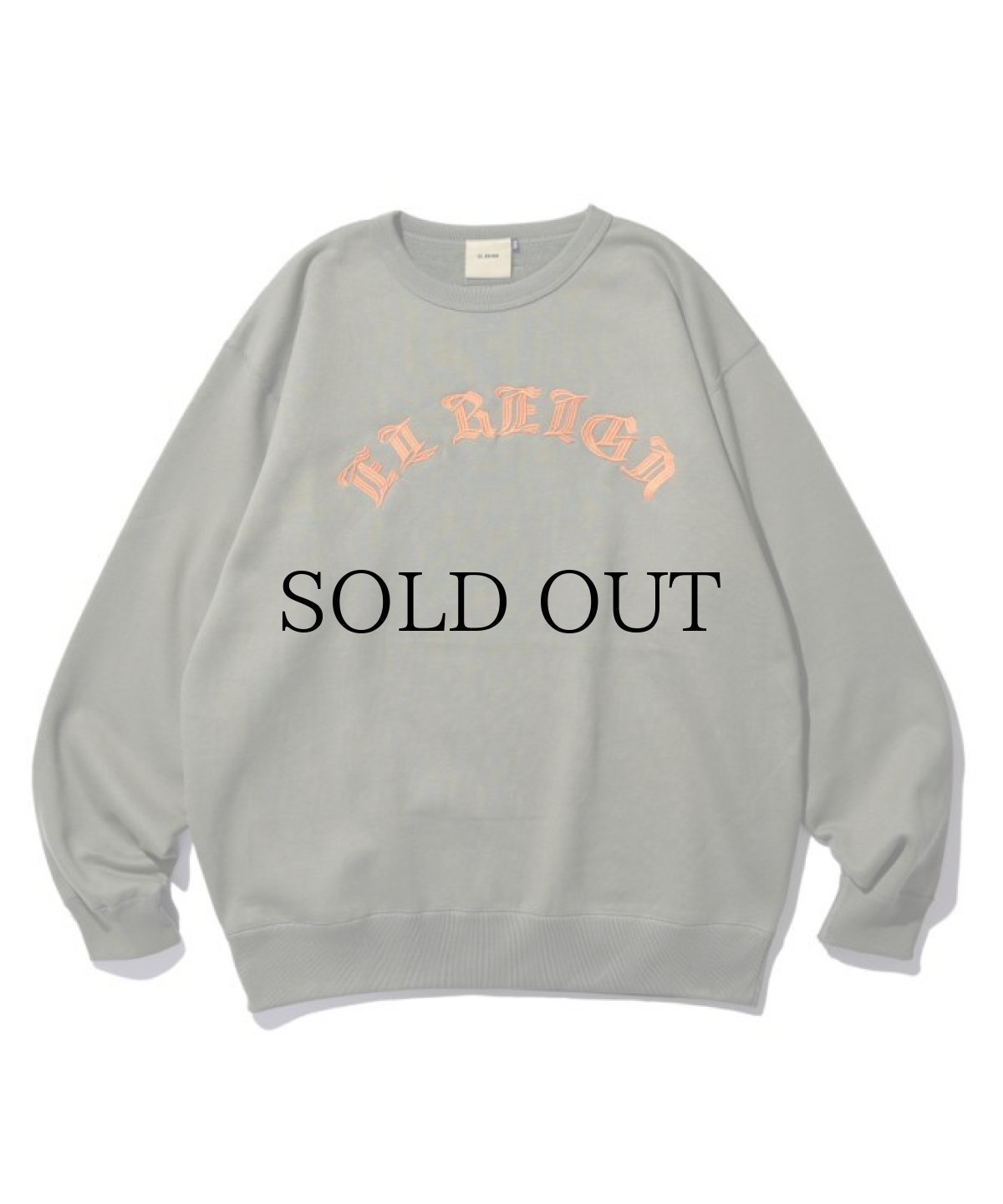 画像2: EL REIGN / "THE WORLD IS YOURS" CREW NECK (2)