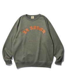 画像2: EL REIGN / "THE WORLD IS YOURS" CREW NECK (2)