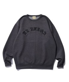 画像2: EL REIGN / "THE WORLD IS YOURS" CREW NECK (2)