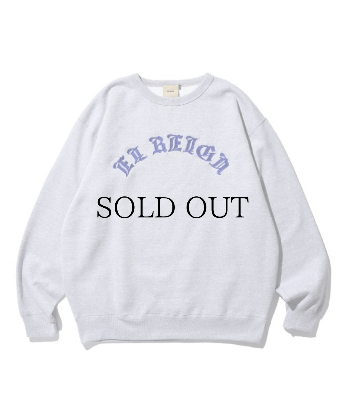 画像2: EL REIGN / "THE WORLD IS YOURS" CREW NECK (2)