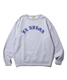 画像2: EL REIGN / "THE WORLD IS YOURS" CREW NECK (2)